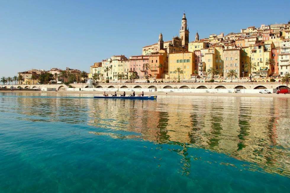 Villa La Clemente Menton Exterior photo