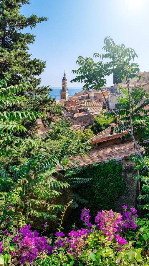 Villa La Clemente Menton Exterior photo